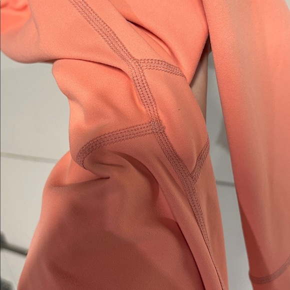 SET ACTIVE WOMENS HIGH RISE CORAL LEGGINGS XS FULL LENGTH - Picture 5 of 7